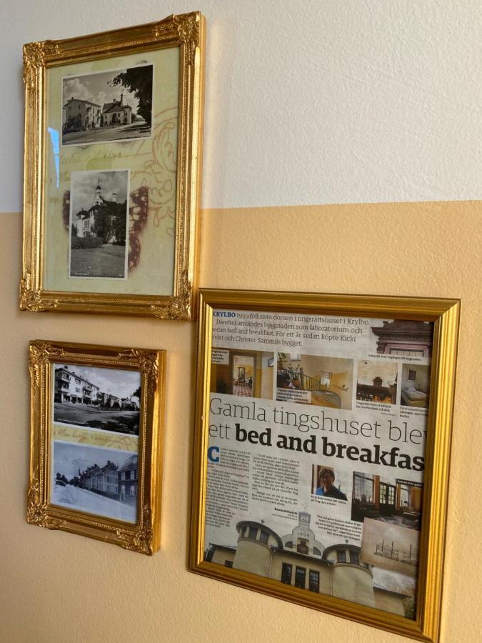 Ting1903 Bed & Breakfast Авеста Экстерьер фото